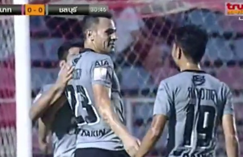 ไฮไลท์ฟุตบอล ไทยพรีเมียร์ลีก ชัยนาท เอฟซี 1-4 ชลบุรี เอฟซี