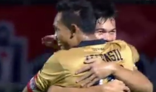 ไฮไลท์ฟุตบอล ไทยพรีเมียร์ลีก ราชนาวี 0-4 SCG เมืองทอง ยูไนเต็ด