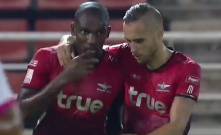 ไฮไลท์ฟุตบอล ไทยพรีเมียร์ลีก แบงค็อก ยูไนเต็ด 1-0 บีบีซียู เอฟซี