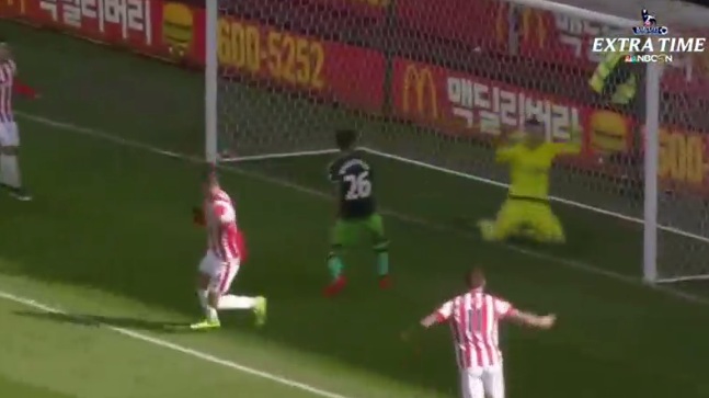 ไฮไลท์ฟุตบอล พรีเมียร์ลีก สโต๊ค 2-2 สวอนซี