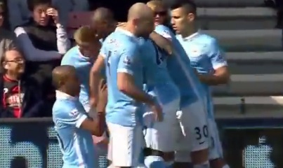 ไฮไลท์ฟุตบอล พรีเมียร์ลีก บอร์นมัธ 0-4 แมนฯซิตี้