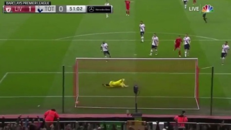 ไฮไลท์ฟุตบอล พรีเมียร์ลีก ลิเวอร์พูล 1-1 สเปอร์ส