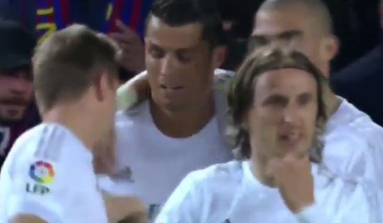 ไฮไลท์ฟุตบอล ลาลีกา บาร์เซโลน่า 1-2 รีล มาดริด