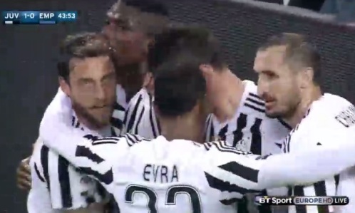 ไฮไลท์ฟุตบอล กัลโช่ เซเรีย อา ยูเวนตุส 1-0 เอ็มโปลี