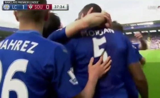ไฮไลท์ฟุตบอล พรีเมียร์ลีก เลสเตอร์ 1-0 เซาแธมป์ตัน