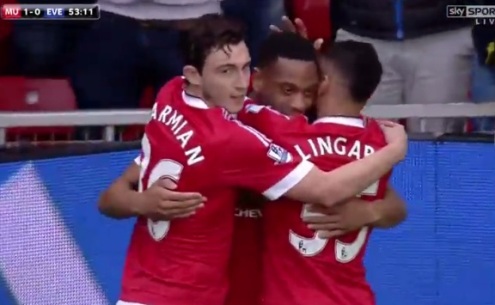 ไฮไลท์ฟุตบอล พรีเมียร์ลีก แมนยูไนเต็ด 1-0 เอฟเวอร์ตัน