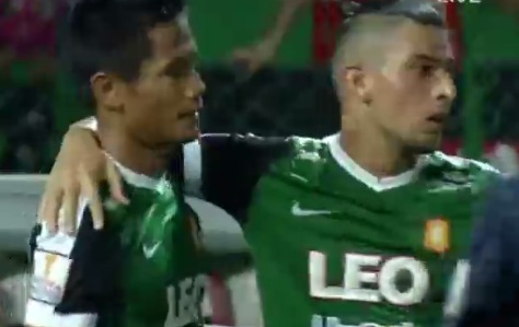 ไฮไลท์ฟุตบอล ไทยพรีเมียร์ลีก บางกอกกล๊าส 5-1 บีอีซี เทโร ศาสน