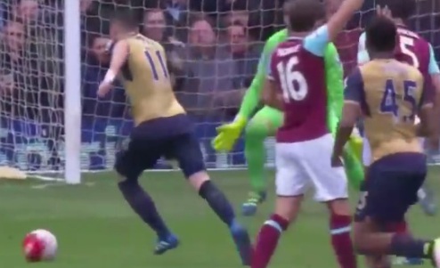 ไฮไลท์ฟุตบอล พรีเมียร์ลีก เวสต์แฮม 3-3 อาร์เซนอล