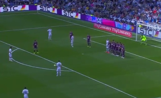 ไฮไลท์ฟุตบอล ลาลีกา เรอัล มาดริด 4-0 เออิบาร์