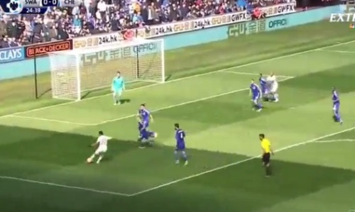 ไฮไลท์ฟุตบอล พรีเมียร์ลีก สวอนซี 1-0 เชลซี