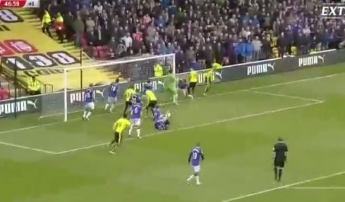 ไฮไลท์ฟุตบอล พรีเมียร์ลีก วัตฟอร์ด 1-1 เอฟเวอร์ตัน