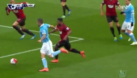 ไฮไลท์ฟุตบอล พรีเมียร์ลีก แมนฯซิตี้ 2-1 เวสต์บรอมวิช