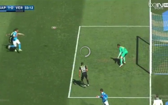 ไฮไลท์ฟุตบอล กัลโช่ เซเรีย อา นาโปลี 3-0 เวโรน่า