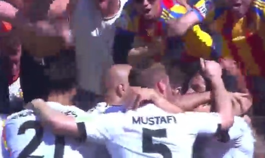 ไฮไลท์ฟุตบอล ลาลีกา บาเลนเซีย 2-1 เซบีย่า