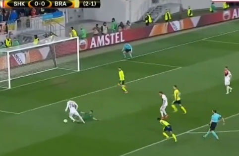 ไฮไลท์ฟุตบอล ยูฟ่า ยูโรป้า ลีก ชัคห์ตาร์ โดเน็ตส์ค 4-0 บราก้า