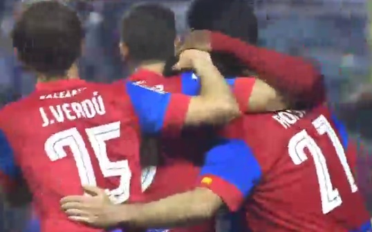 ไฮไลท์ฟุตบอล ลาลีกา เลบานเต้ 2-1 เอสปันญ่อล