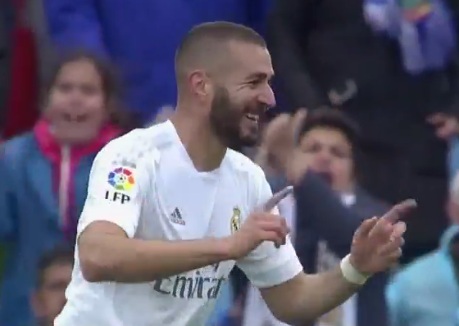 ไฮไลท์ฟุตบอล ลาลีกา เคตาเฟ่ 1-5 เรอัล มาดริด