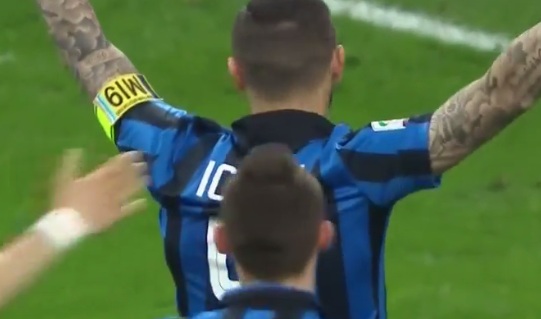 ไฮไลท์ฟุตบอล กัลโช่ เซเรีย อา อินเตอร์ มิลาน 2-0 นาโปลี