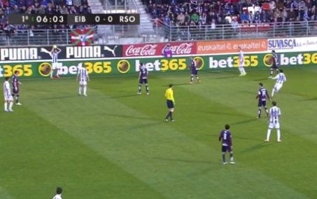 ไฮไลท์ฟุตบอล ลาลีกา เออิบาร์ 2-1 เรอัล โซเซียดาด