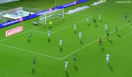 ไฮไลท์ฟุตบอล ลาลีกา เซลต้า บีโก้ 1-1 เรอัล เบติส