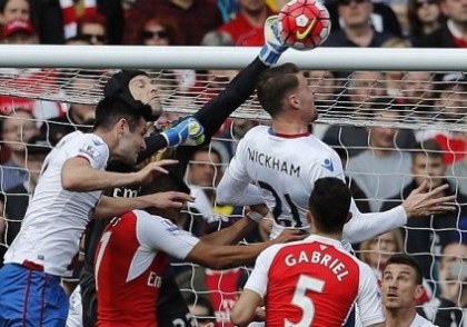 ไฮไลท์ฟุตบอล พรีเมียร์ลีก อาร์เซนอล 1-1 คริสตัล พาเลซ