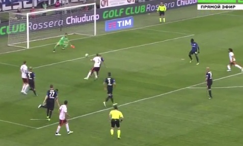 ไฮไลท์ฟุตบอล กัลโช่ เซเรีย อา อตาลันต้า 3-3 โรม่า