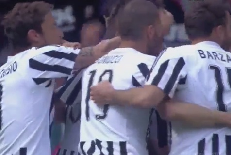 ไฮไลท์ฟุตบอล กัลโช่ เซเรีย อา ยูเวนตุส 4-0 ปาแลร์โม่