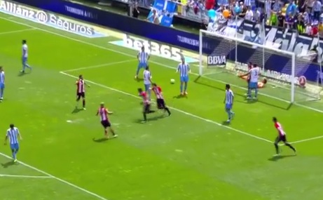 ไฮไลท์ฟุตบอล ลาลีกา มาลาก้า 0-1 แอธ.บิลเบา