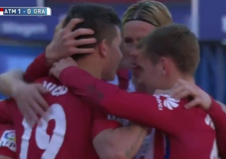 ไฮไลท์ฟุตบอล ลาลีกา แอต.มาดริด 3-0 กรานาด้า