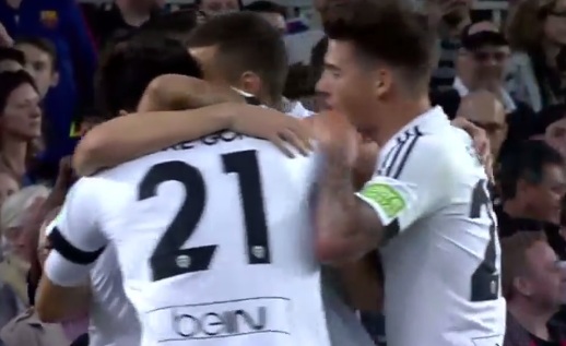 ไฮไลท์ฟุตบอล ลาลีกา บาร์เซโลน่า 1-2 บาเลนเซีย