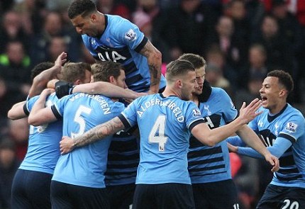 ไฮไลท์ฟุตบอล พรีเมียร์ลีก สโต๊ค 0-4 สเปอร์ส