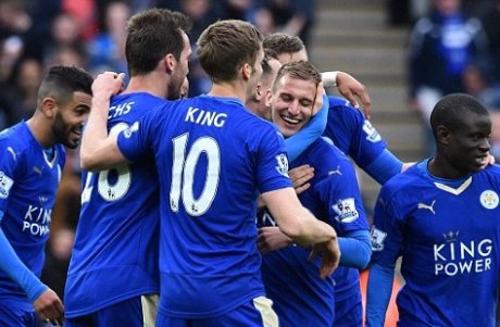 ไฮไลท์ฟุตบอล พรีเมียร์ลีก เลสเตอร์ 4-0 สวอนซี