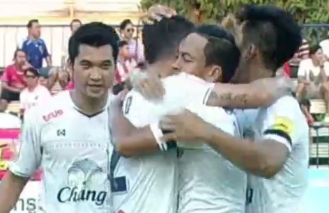 ไฮไลท์ฟุตบอล ไทยพรีเมียร์ลีก บีบีซียู เอฟซี 2-3 สุพรรณบุรี