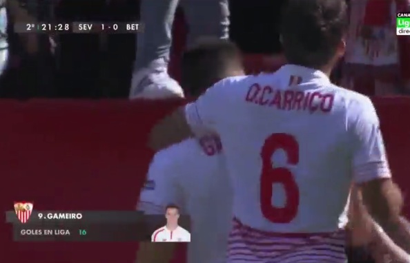 ไฮไลท์ฟุตบอล ลาลีกา เซบีย่า 2-0 เรอัล เบติส