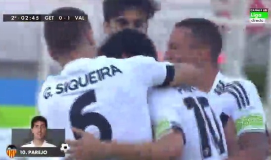 ไฮไลท์ฟุตบอล ลาลีกา เคตาเฟ่ 2-2 บาเลนเซีย