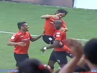 ไฮไลท์ฟุตบอล ไทยพรีเมียร์ลีก เชียงราย 1-3 บางกอกกล๊าส