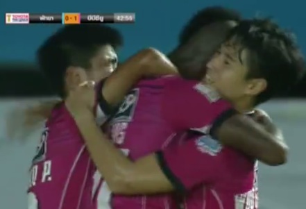 ไฮไลท์ฟุตบอล ไทยพรีเมียร์ลีก พัทยา ยูไนเต็ด 3-2 บีบีซียู เอฟซี