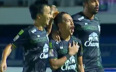 ไฮไลท์ฟุตบอล ไทยพรีเมียร์ลีก สุพรรณบุรี เอฟซี 1-0 ชัยนาท เอฟซี