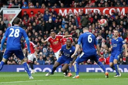 ไฮไลท์ฟุตบอล พรีเมียร์ลีก แมนฯยูไนเต็ด 1-1 เลสเตอร์