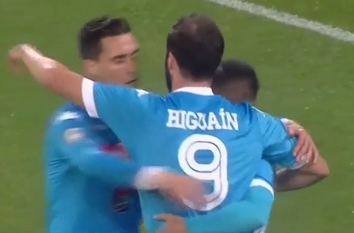 ไฮไลท์ฟุตบอล กัลโช่ เซเรีย อา นาโปลี 2-1 อตาลันต้า