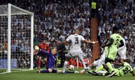 ไฮไลท์ฟุตบอล ยูฟ่า แชมป์เปี้ยนส์ ลีก เรอัล มาดริด 1-0 แมนฯซิตี้