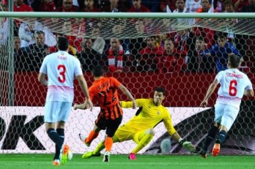 ไฮไลท์ฟุตบอล ยูฟ่า ยูโรป้า ลีก เซบีย่า 3-1 ชัคห์ตาร์ โดเน็ตส์ค