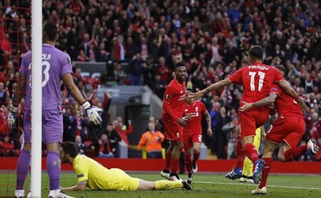 ไฮไลท์ฟุตบอล ยูฟ่า ยูโรป้า ลีก ลิเวอร์พูล 3-0 บียาร์เรอัล