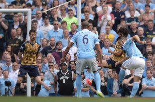 ไฮไลท์ฟุตบอล พรีเมียร์ลีก แมนฯซิตี้ 2-2 อาร์เซนอล