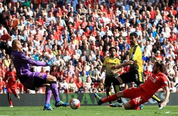 ไฮไลท์ฟุตบอล พรีเมียร์ลีก ลิเวอร์พูล 2-0 วัตฟอร์ด