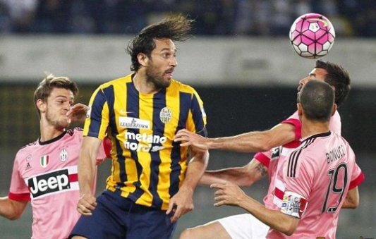 ไฮไลท์ฟุตบอล กัลโช่ เซเรีย อา เวโรน่า 2-1 ยูเวนตุส