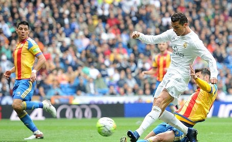 ไฮไลท์ฟุตบอล ลาลีกา เรอัล มาดริด 3-2 บาเลนเซีย