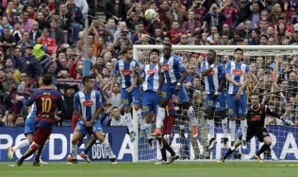 ไฮไลท์ฟุตบอล ลาลีกา บาร์เซโลน่า 5-0 เอสปันญ่อล