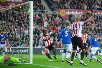 ไฮไลท์ฟุตบอล พรีเมียร์ลีก ซันเดอร์แลนด์ 3-0 เอฟเวอร์ตัน