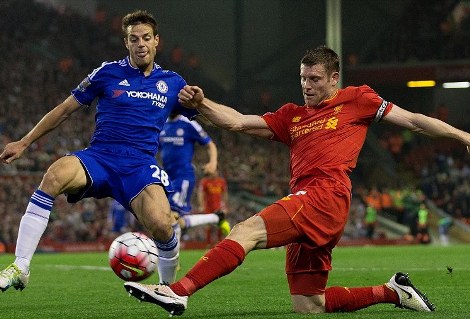 ไฮไลท์ฟุตบอล พรีเมียร์ลีก ลิเวอร์พูล 1-1 เชลซี